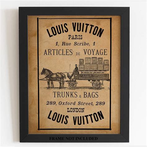 Louis Vuitton Affiche .